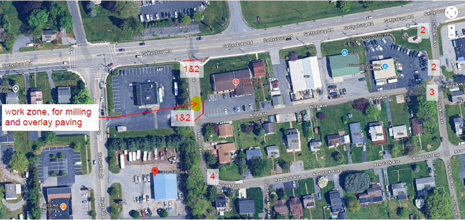 Lebanon avenue shutdown (Dec.2025)